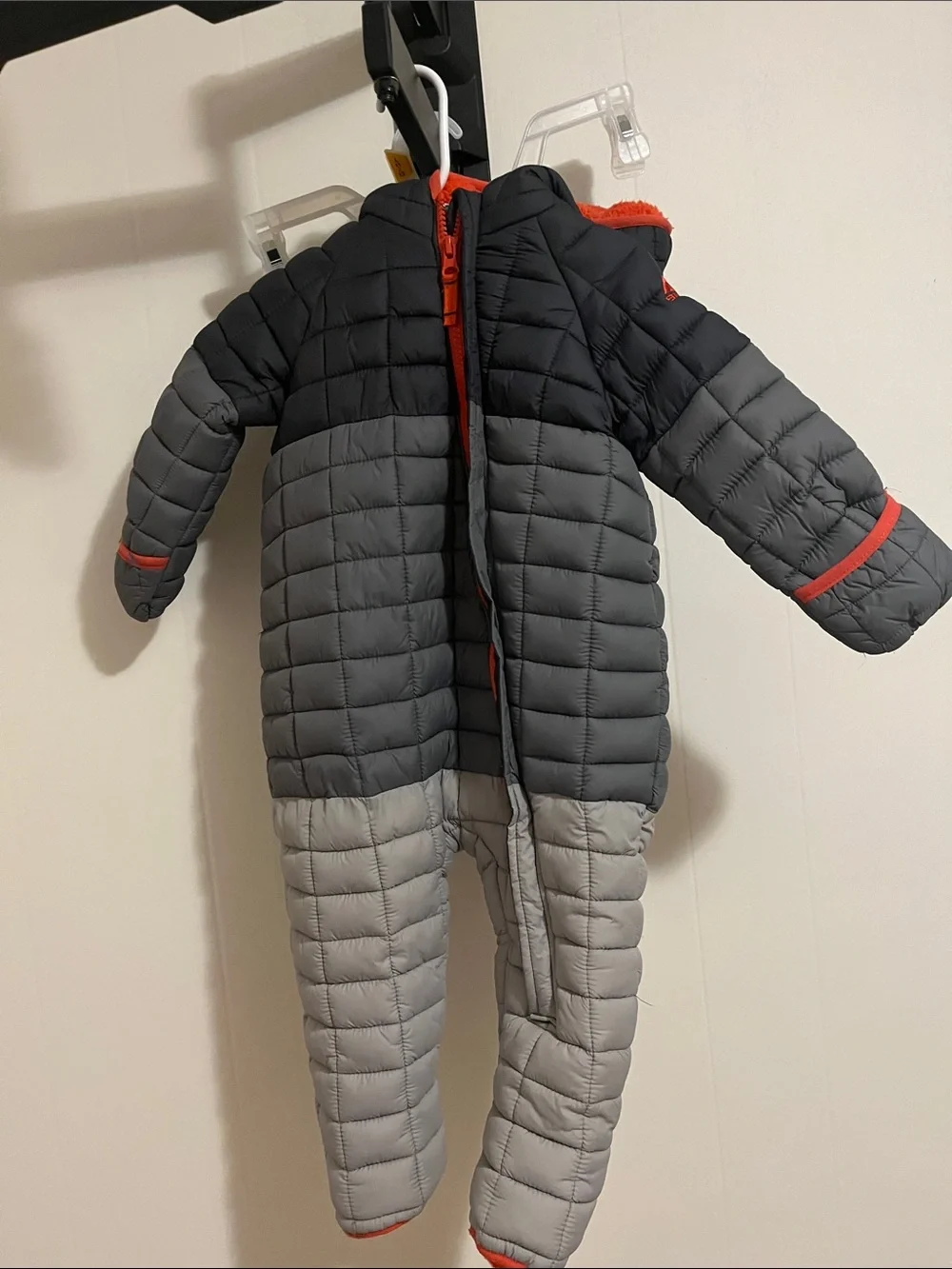 Snowsuit Baby’s first